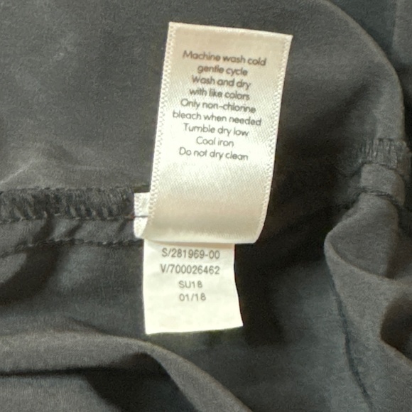 Athleta Woman's Tribeca Crop Pant Black Size 0 - Picture 11 of 11